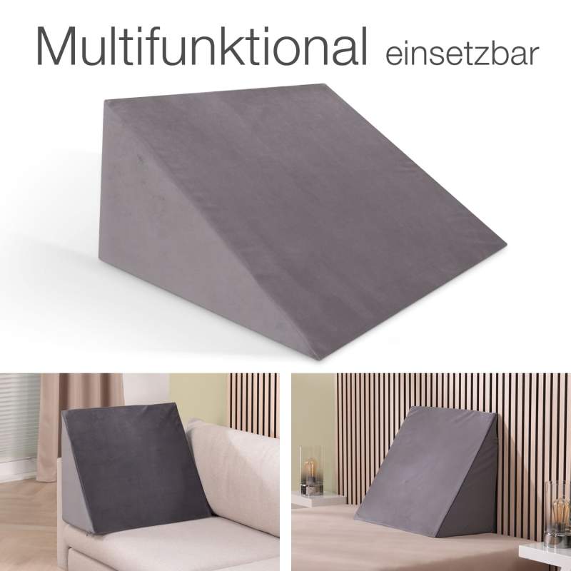aktivshop Bett und Sofa Keilkissen