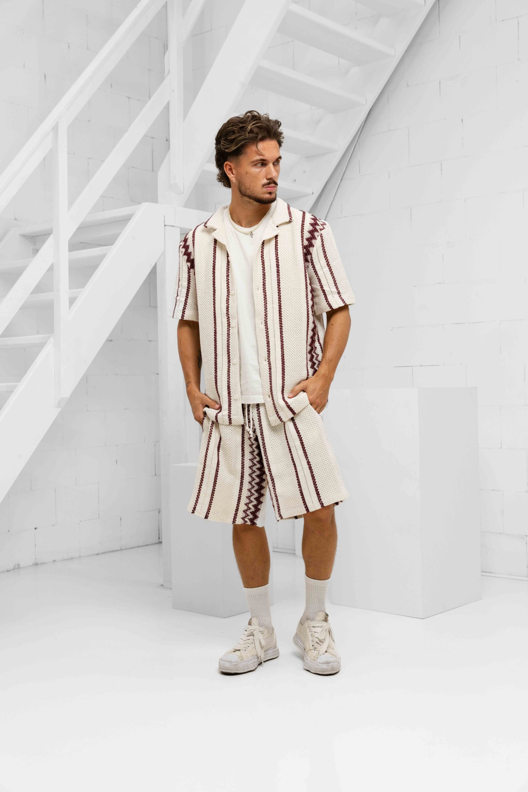 Quotrell Granada Zomerset Heren Wit