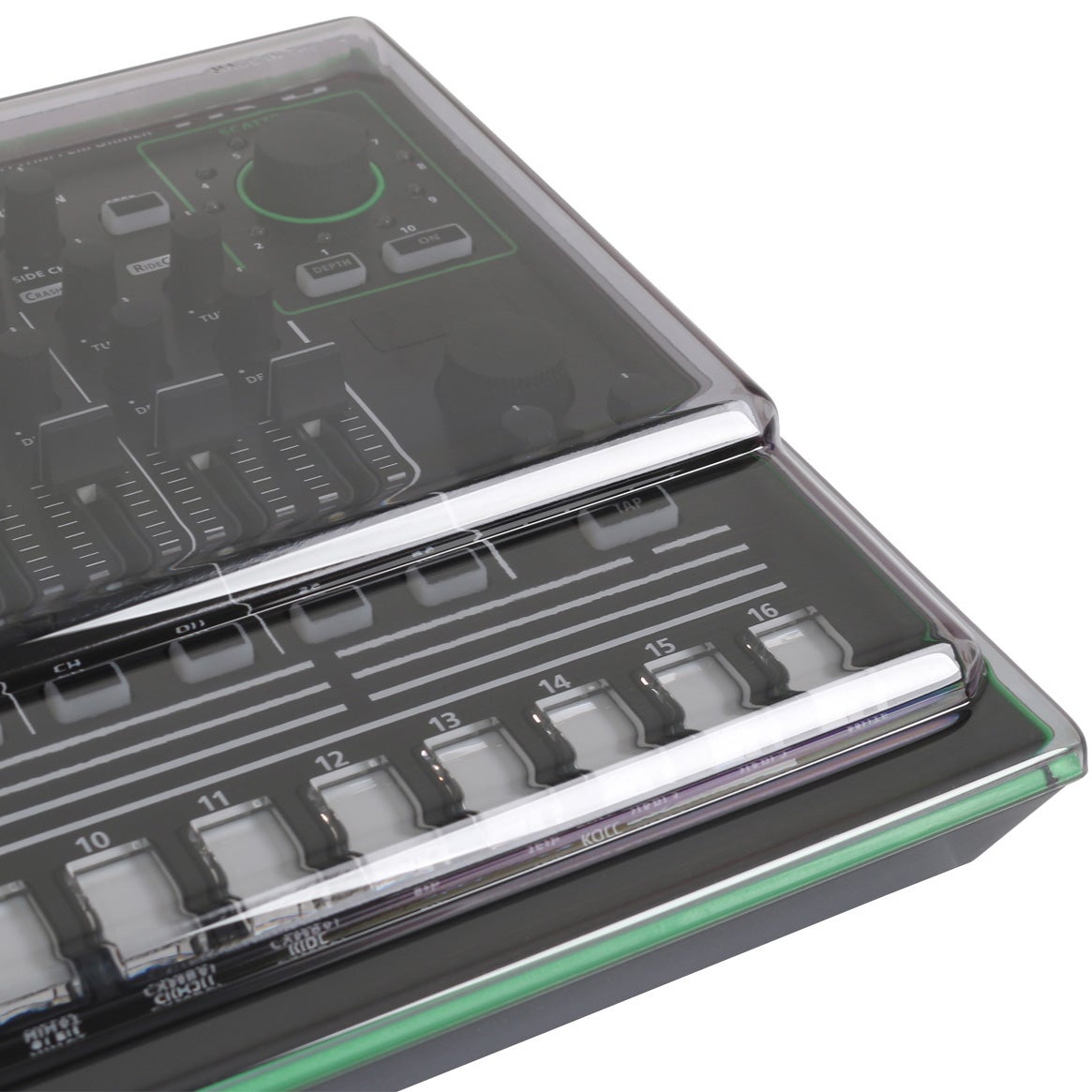 Decksaver Roland Aira TR-8 stofkap