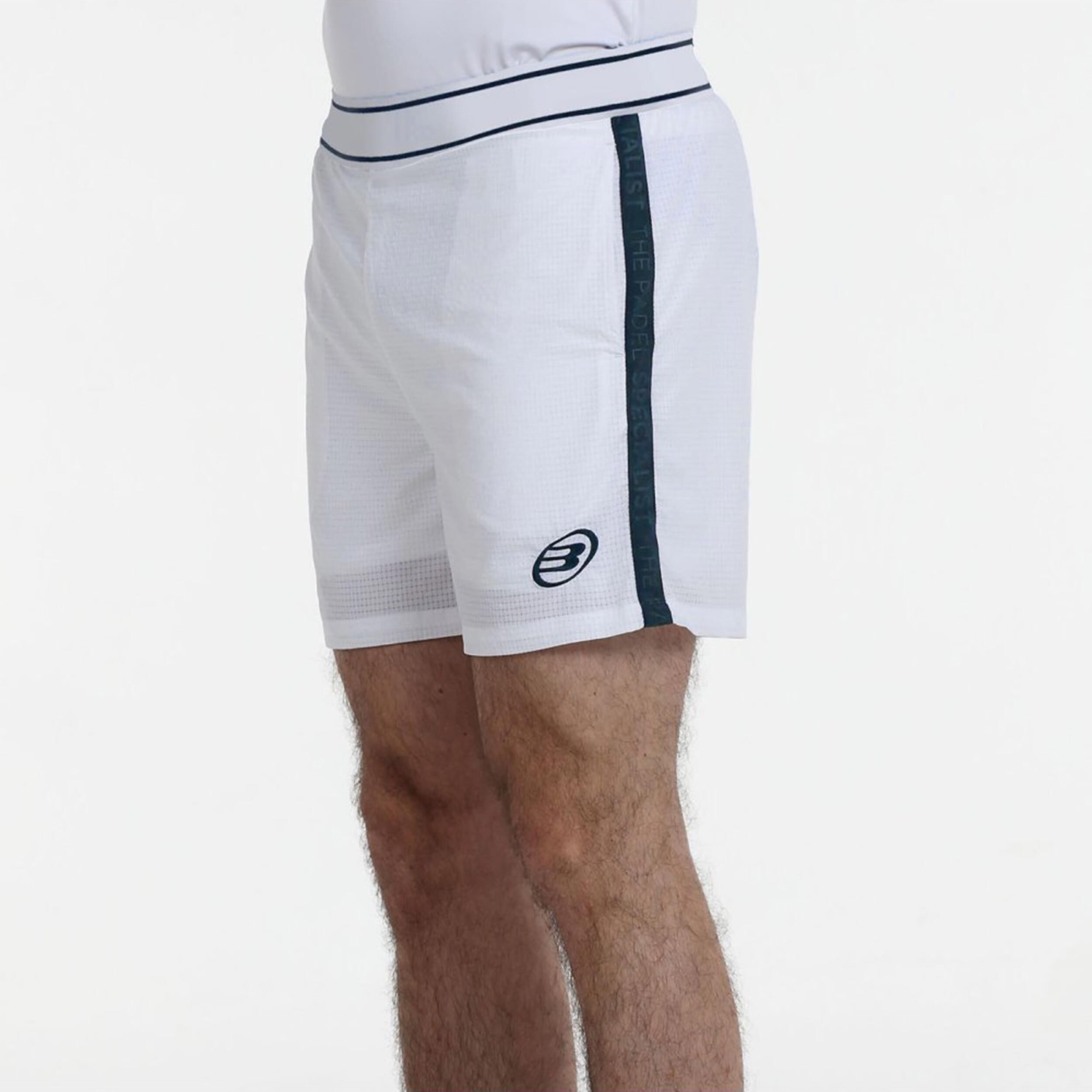 Bullpadel Lobios 25V Shorts Hommes - Blanc