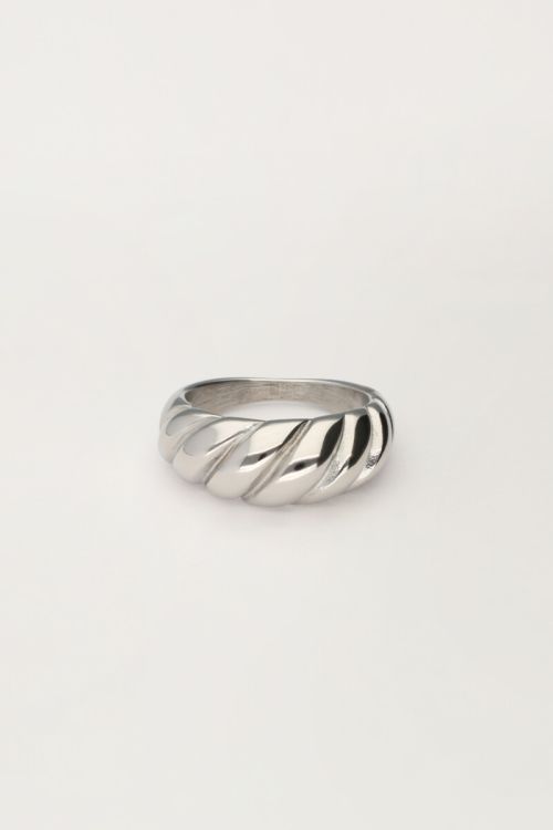 Ring gedraaid