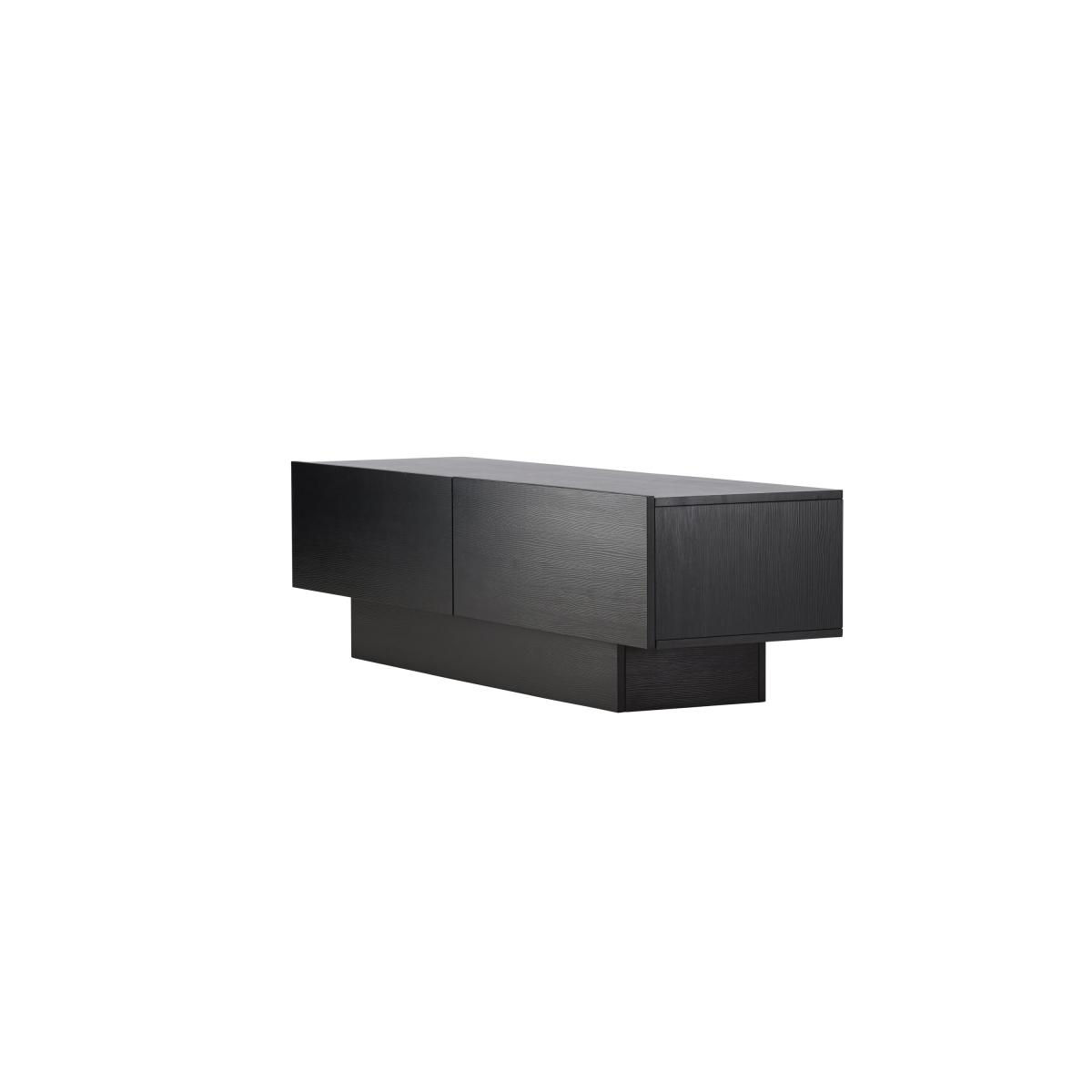 Svea - Tino TV-meubel - 160 cm - zwart