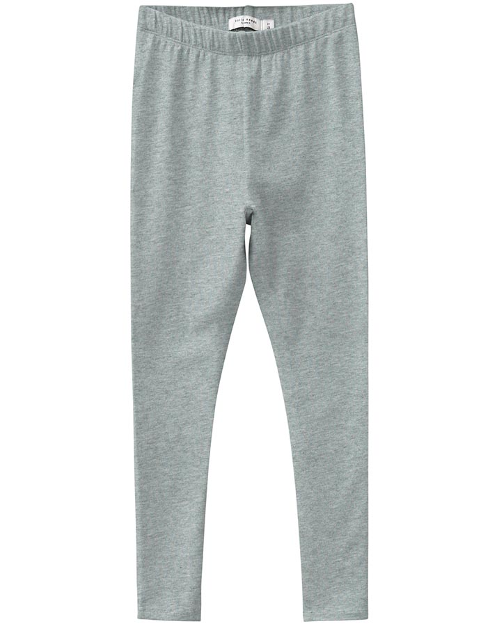 Sweat-Leggings NKFDAVINA in grau melange