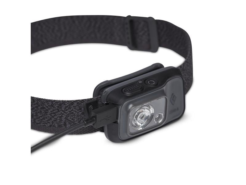 Black Diamond Stirnlampe Cosmo 350-R Graphite Stirnlampe