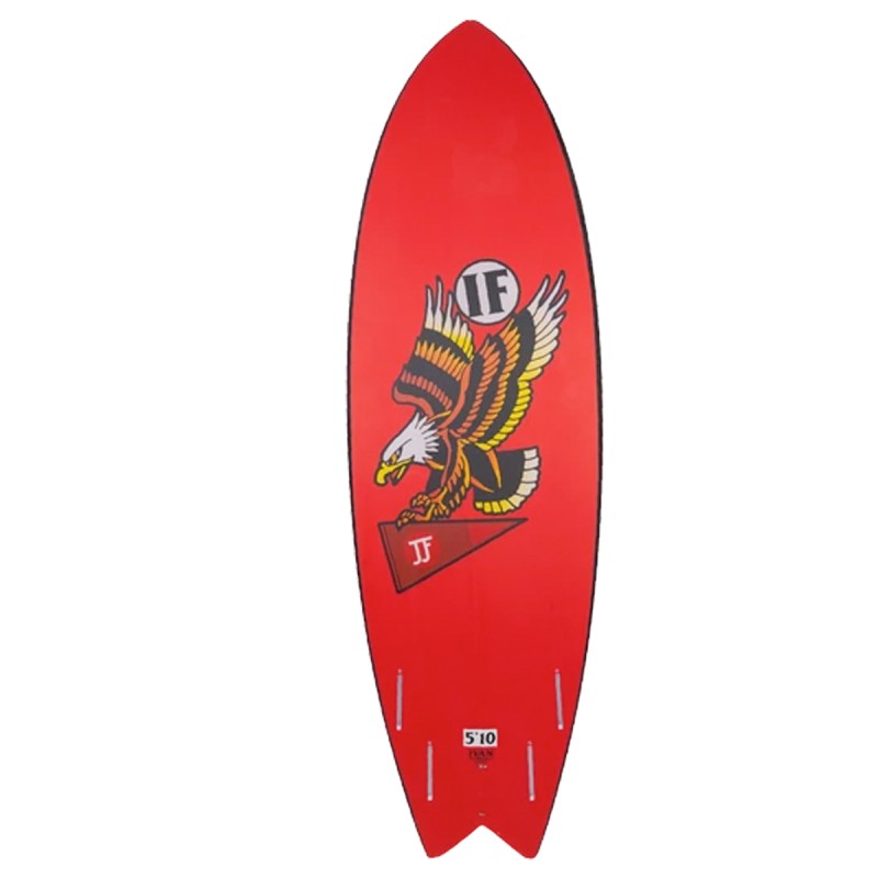 Planche de surf en mousse JJF by Pyzel AstroFish Ivan Florence 2022 - The Corner Shop