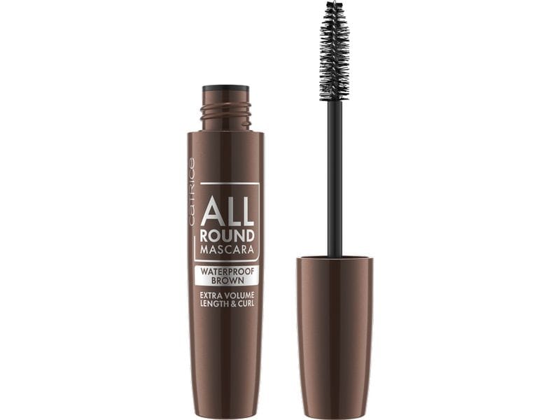 Catrice Mascara Waterproof Brown brown Wasserfeste Wimperntusche