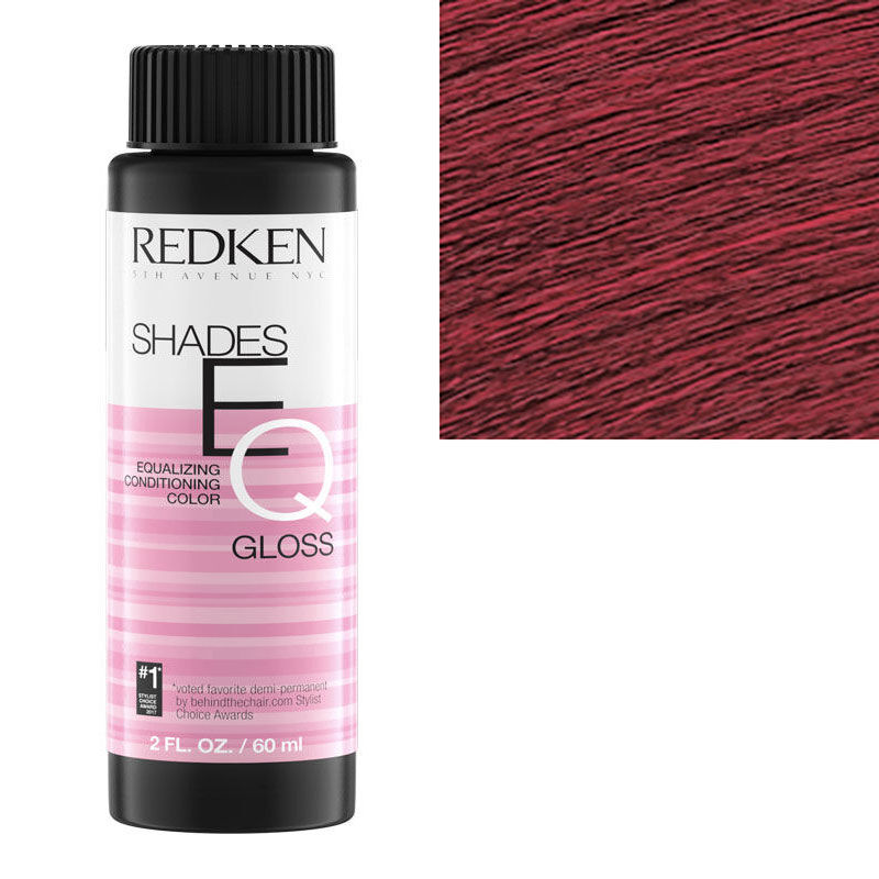 Coloration ton sur ton Shades EQ Gloss blond foncé rouge intense / 06RR