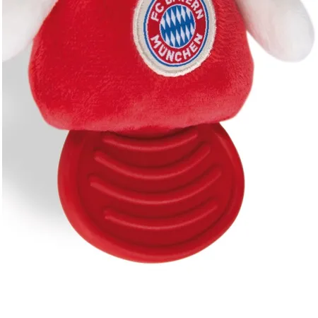 NICI Beißring FC BAYERN MÜNCHEN Bär Berni 15cm an