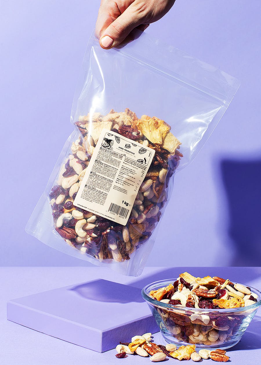 Süß-salziger Nuss-Fruchtmix 1 kg