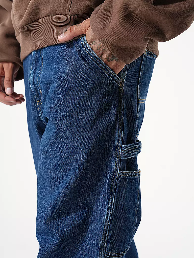 CARHARTT WIP Jeans SINGLE KNEE PANT blau