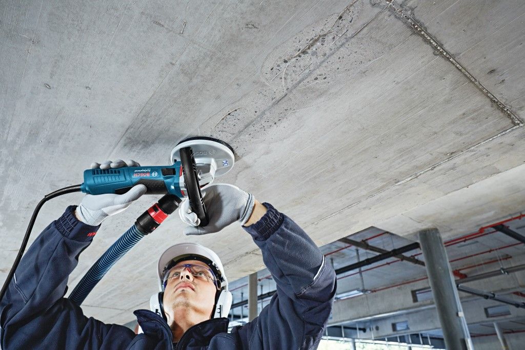 Bosch GBR 15 CA Betonslijpmachine in Koffer - 0601776000