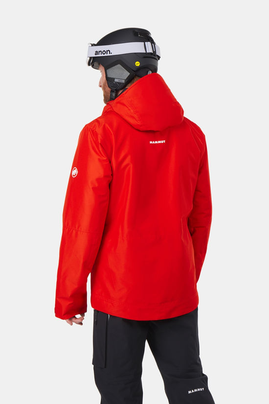 Mammut Mammut Fall Line Hs Thermo Hooded Jacket Men Ski-Jas