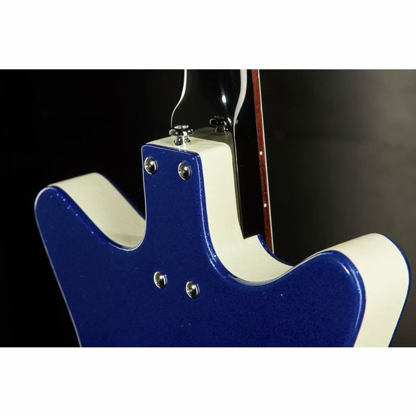 Danelectro 59M NOS+ Blue Metalflake 60th