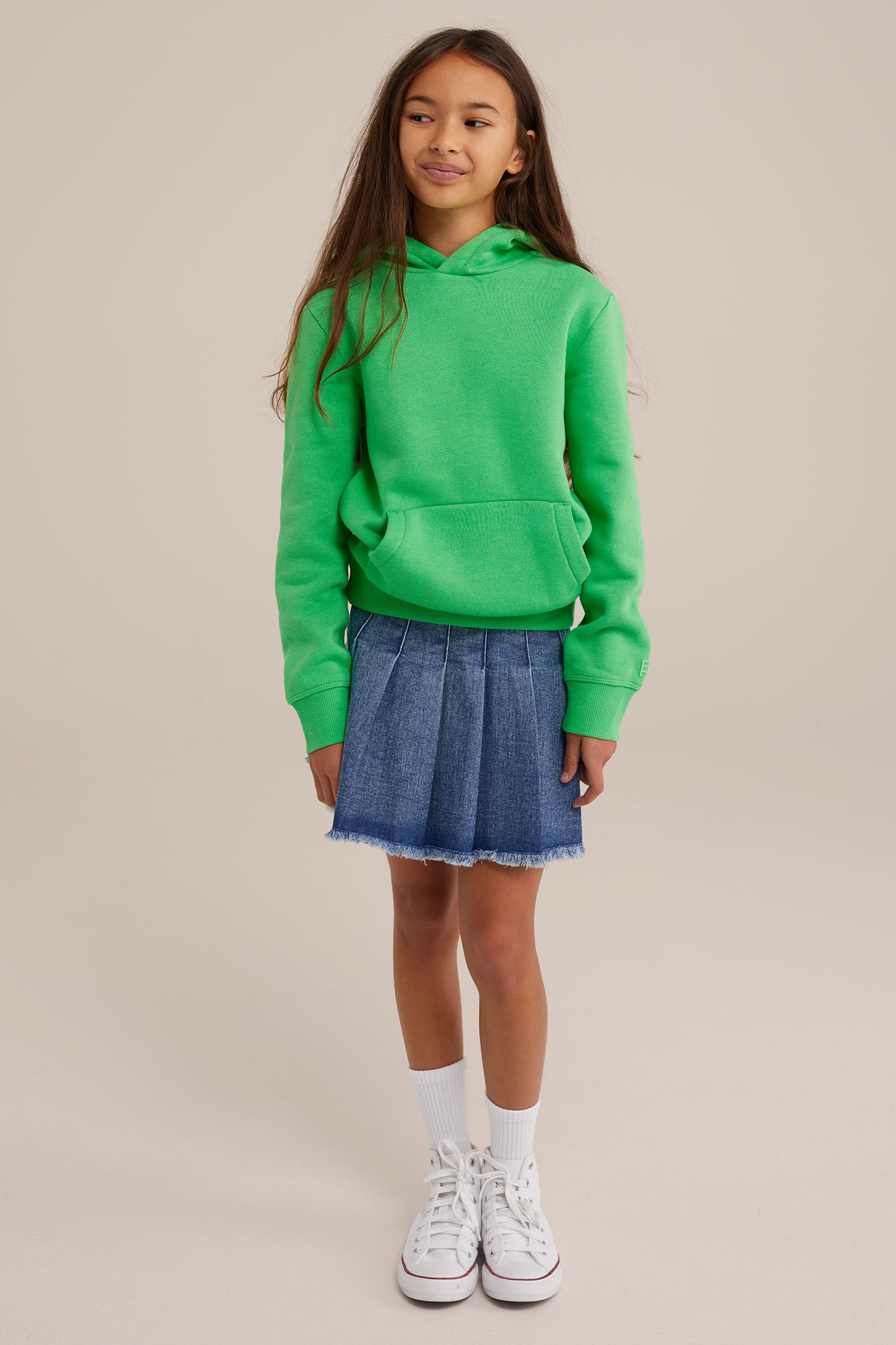 Unisex hoodie Blue Ridge Olijfgroen