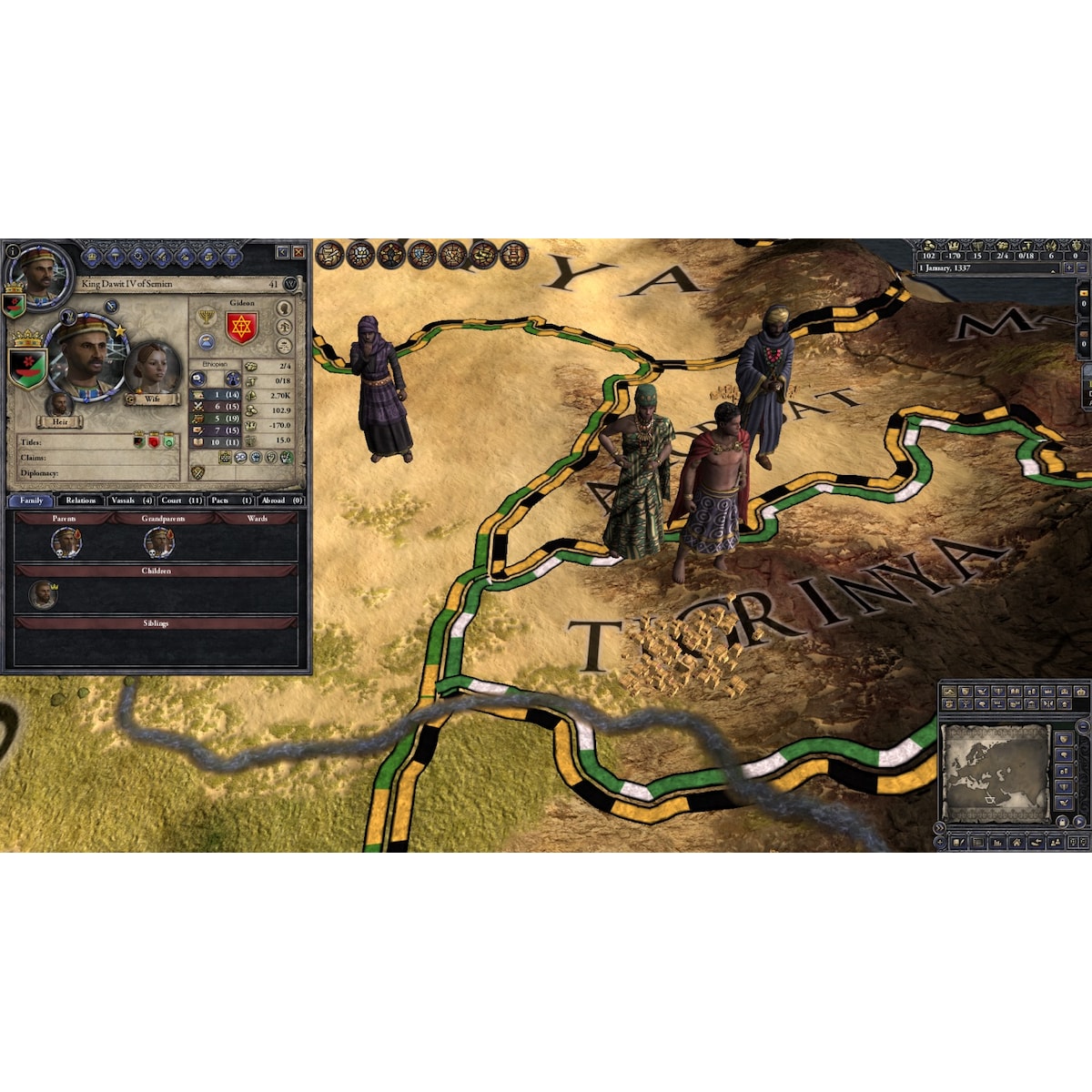 Crusader Kings II: The Reaper s Due Content Pack - PC Windows,Mac OSX