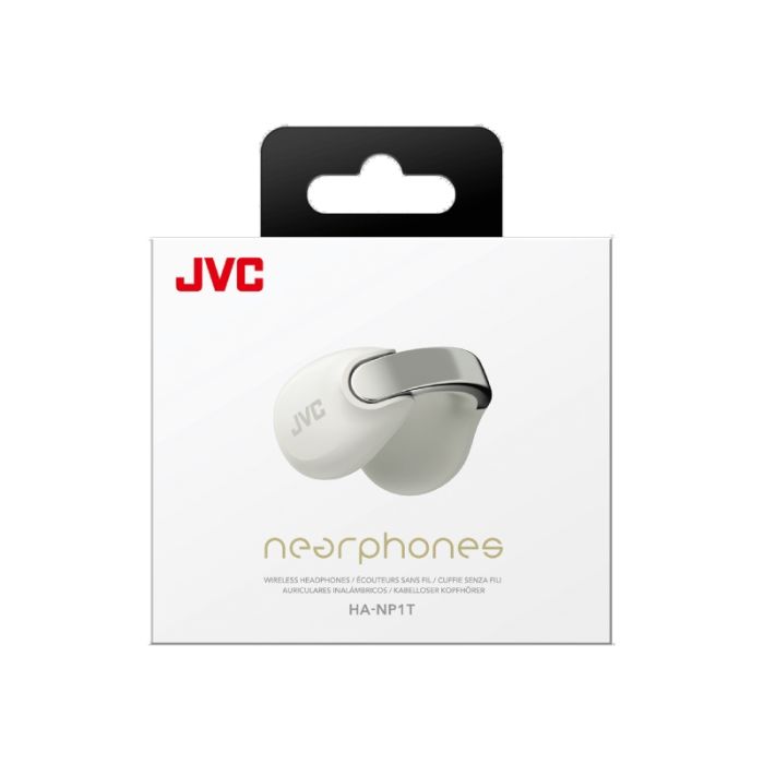 JVC Unisex Hovedtelefoner Open Ear Nearphone True Wireless Hvid