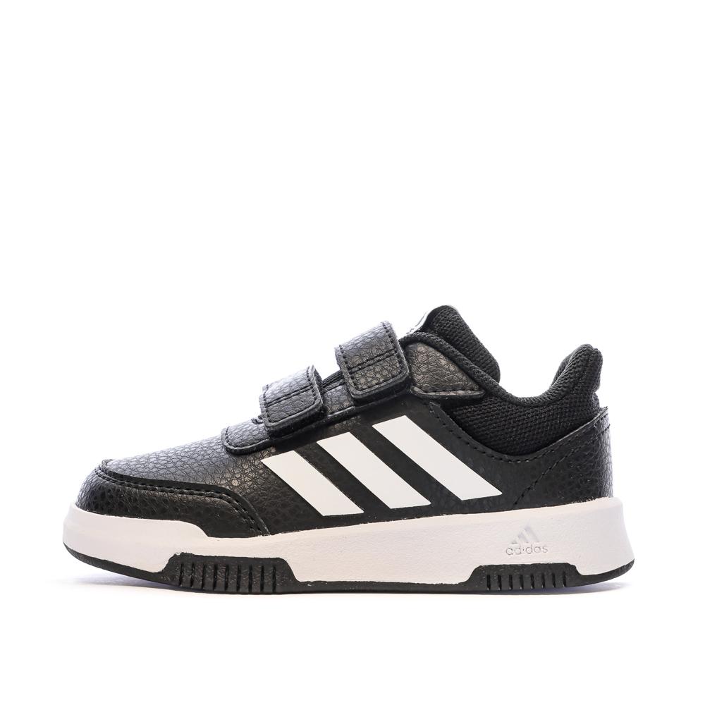 Adidas Baskets Blanches/Noires Garçon Adidas Tensaur