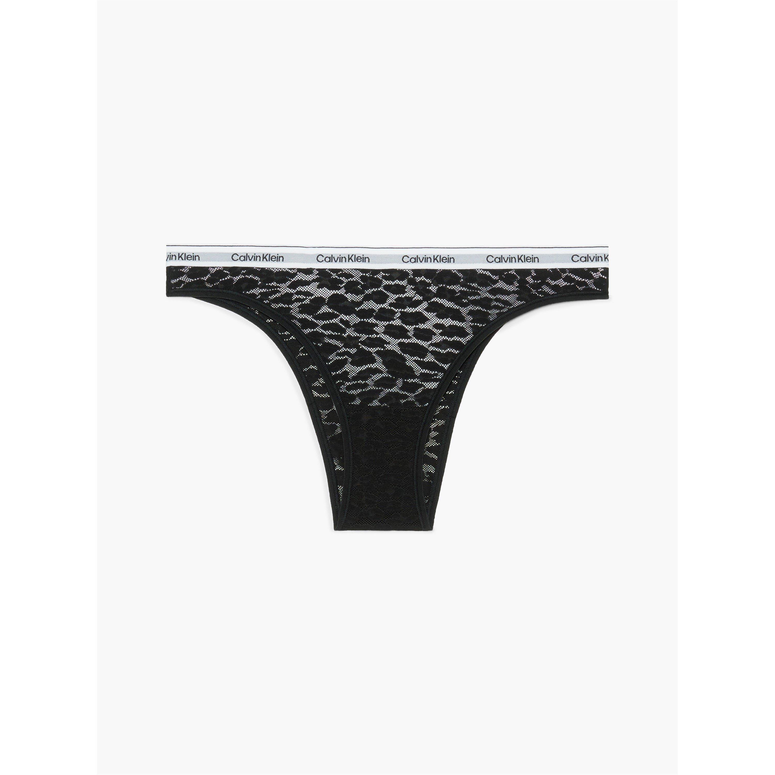 Calvin Klein Lace Brazilian Thong
