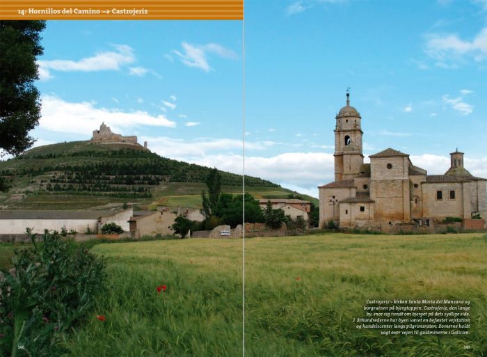 Pilgrimsvandring til Santiao de Comp.