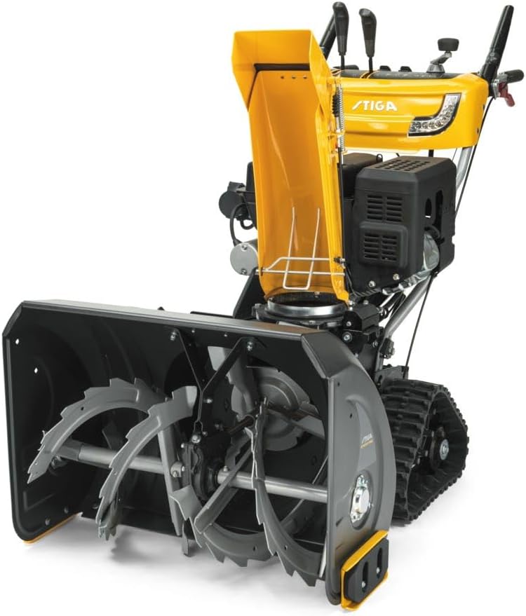 STIGA ST 6272 P TRAC Raupen-Schneefräse, Benzinmotor, 72cm Räumbreite, Scheinwerfer