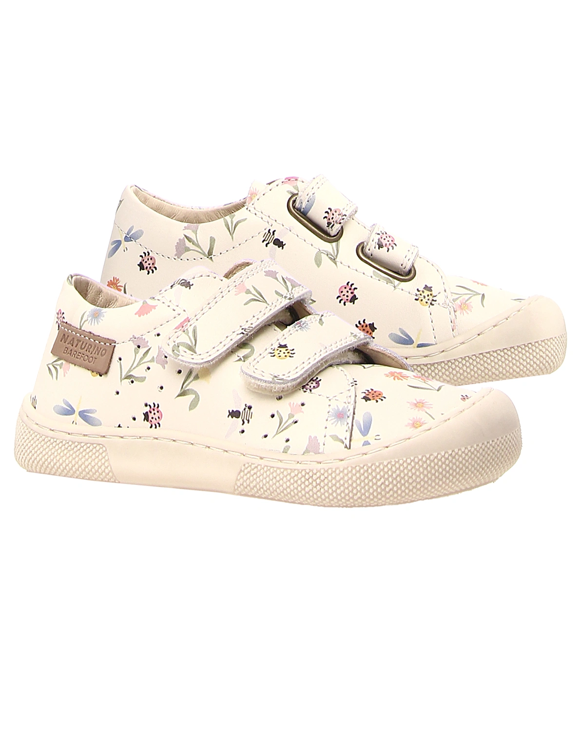 Klett-Halbschuhe BIRA in creme