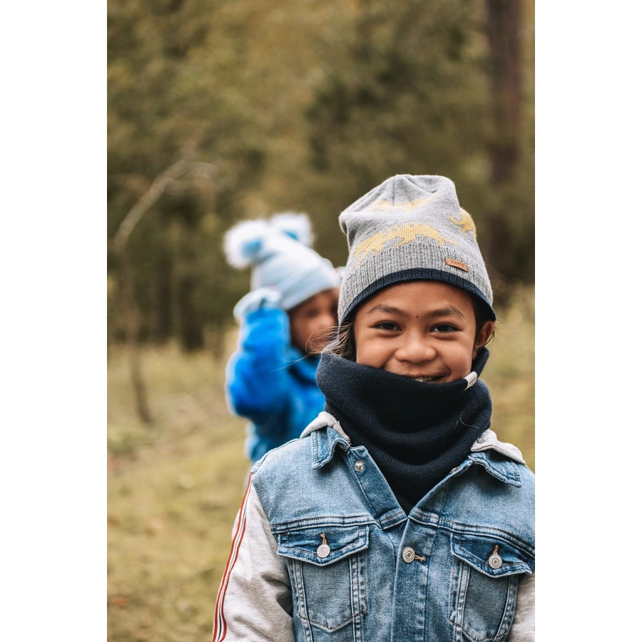 BARTS Beanie Thorn dark heather