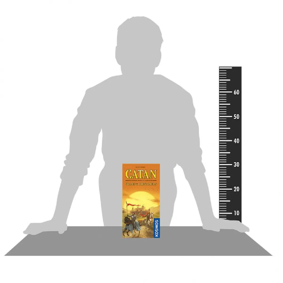 Asmodée Catan Villes et Chevaliers - Extension