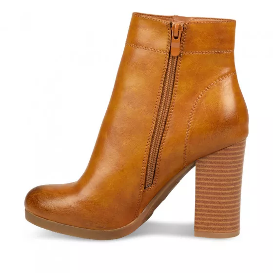Bottines COGNAC MY BOTEGA