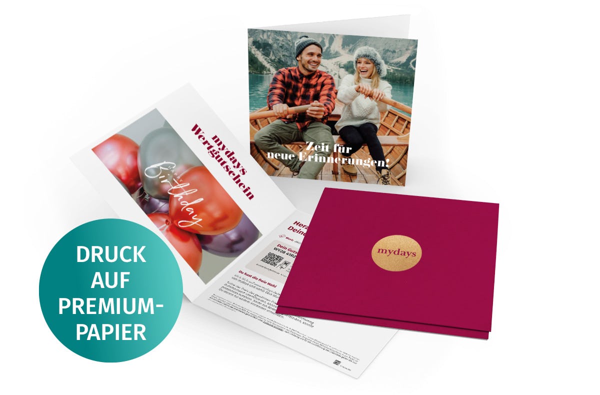 Flexibles Geschenk Happy Birthday