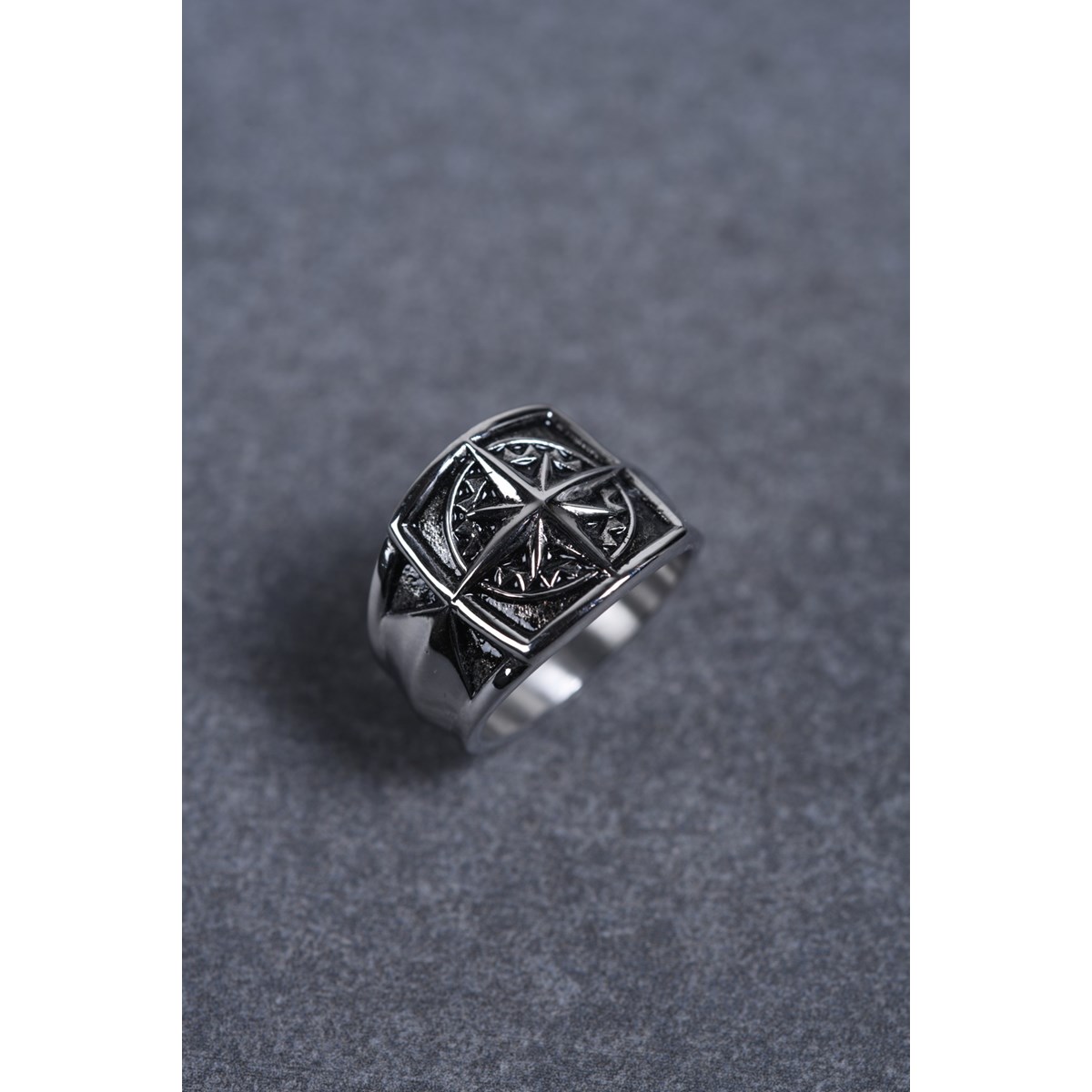 Bague Curtis en PVD