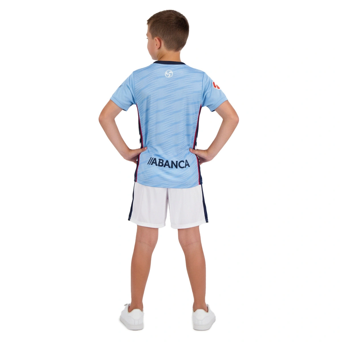 Conjunto Hummel Celta De Vigo Primeiro Equipamento 2025-2026 Criança