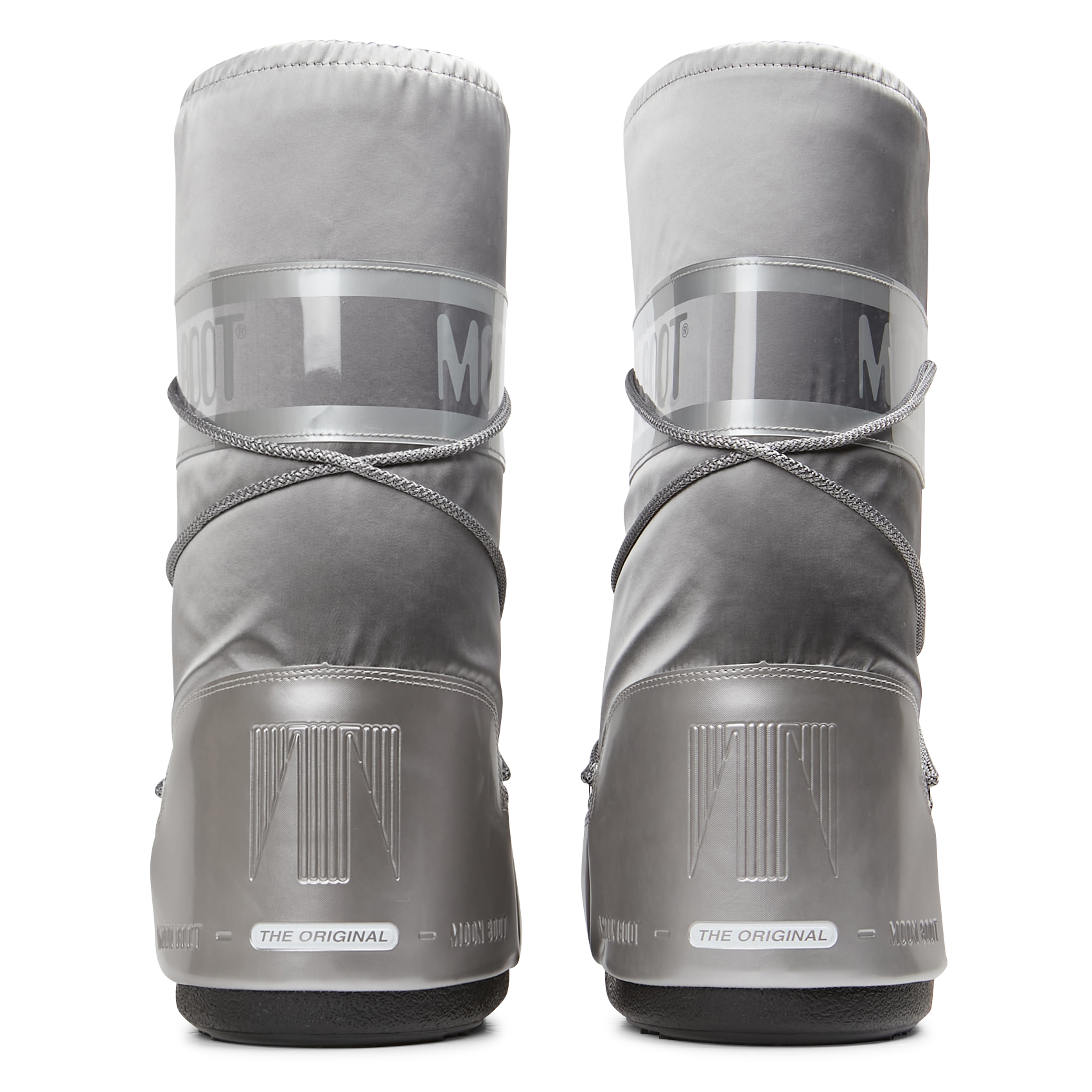 ICON GLANCE - Bottes avec lacets à imprimés| Argent