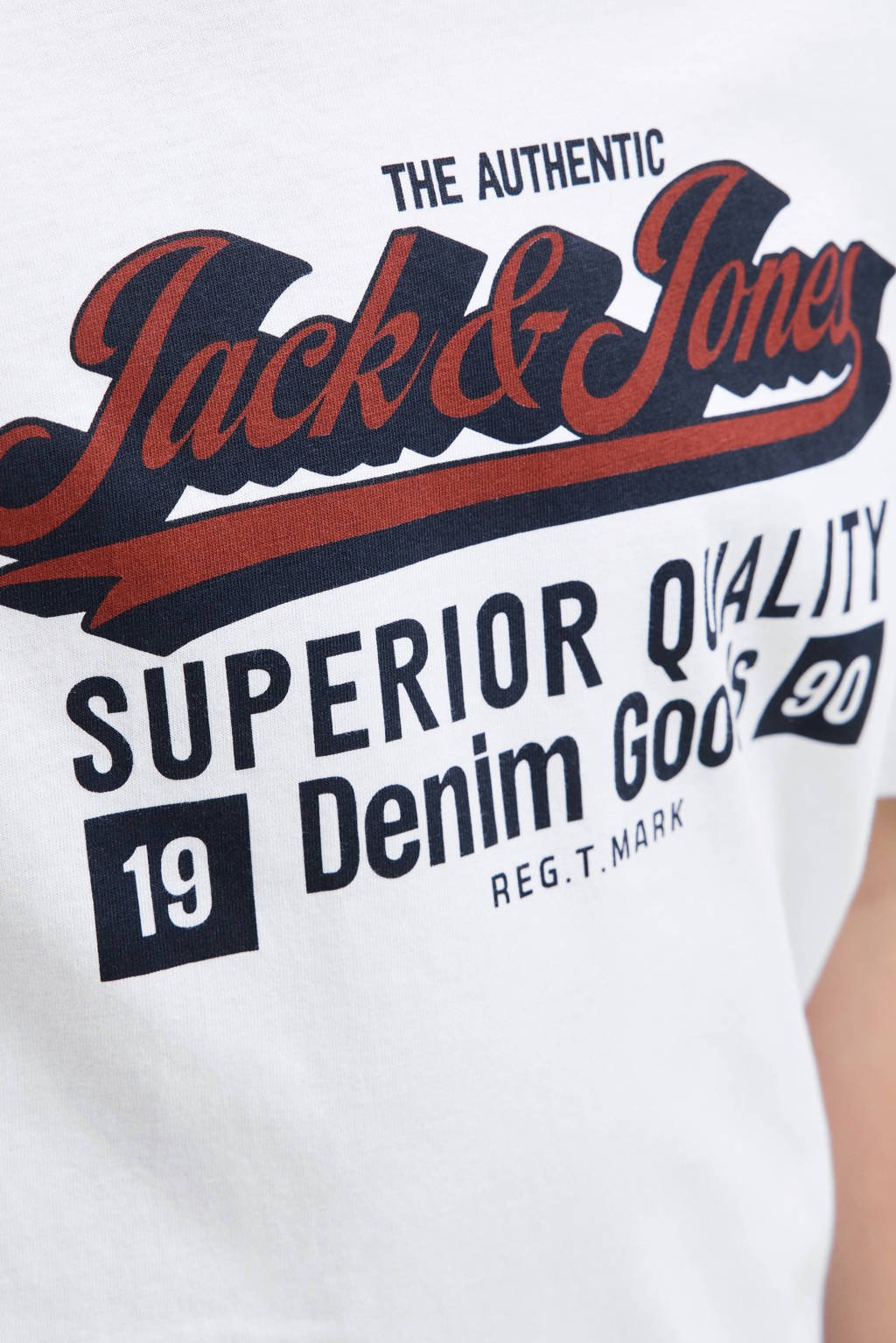 JACK & JONES JUNIOR T-shirt wit