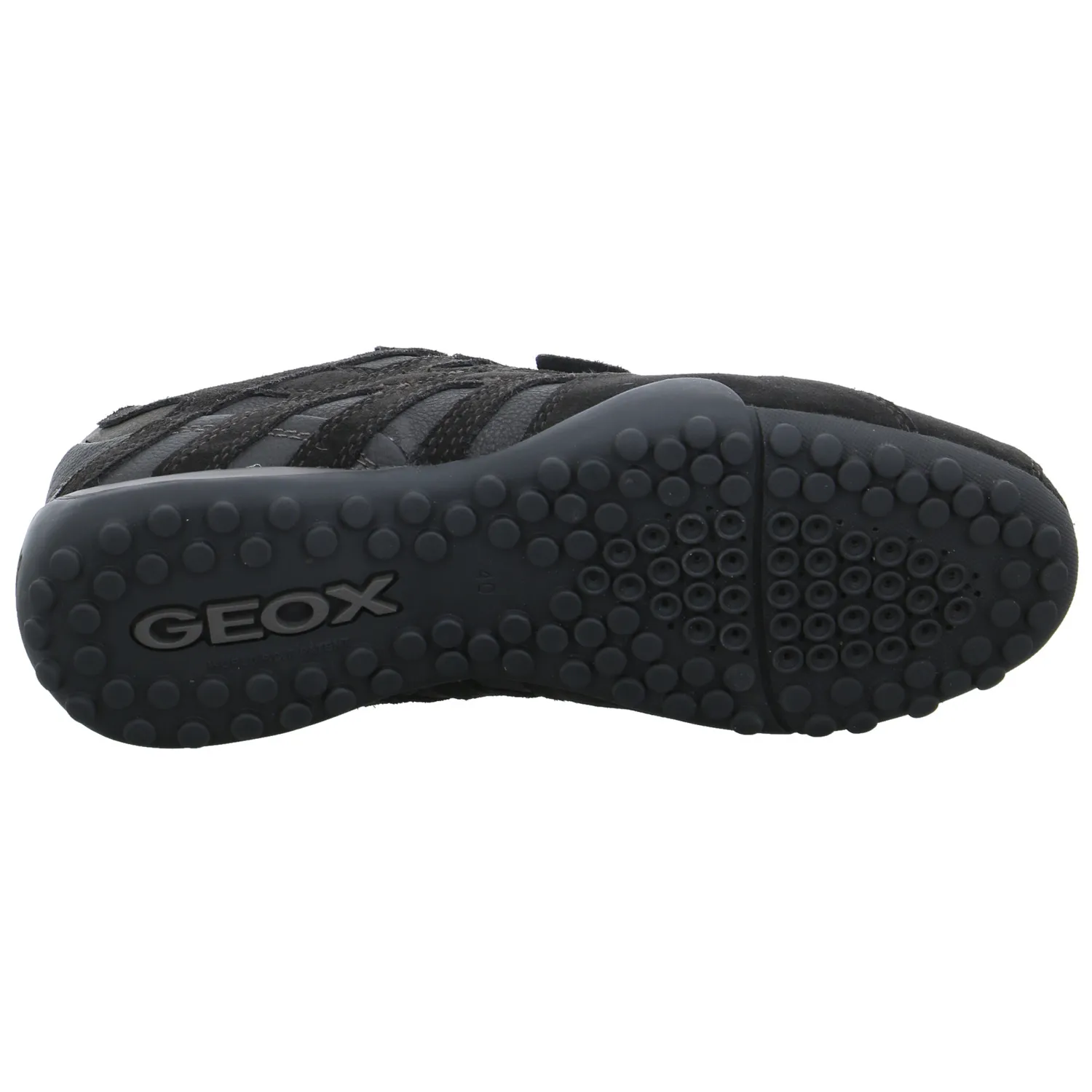 GEOX Halbschuhe Sneaker Braun Leder