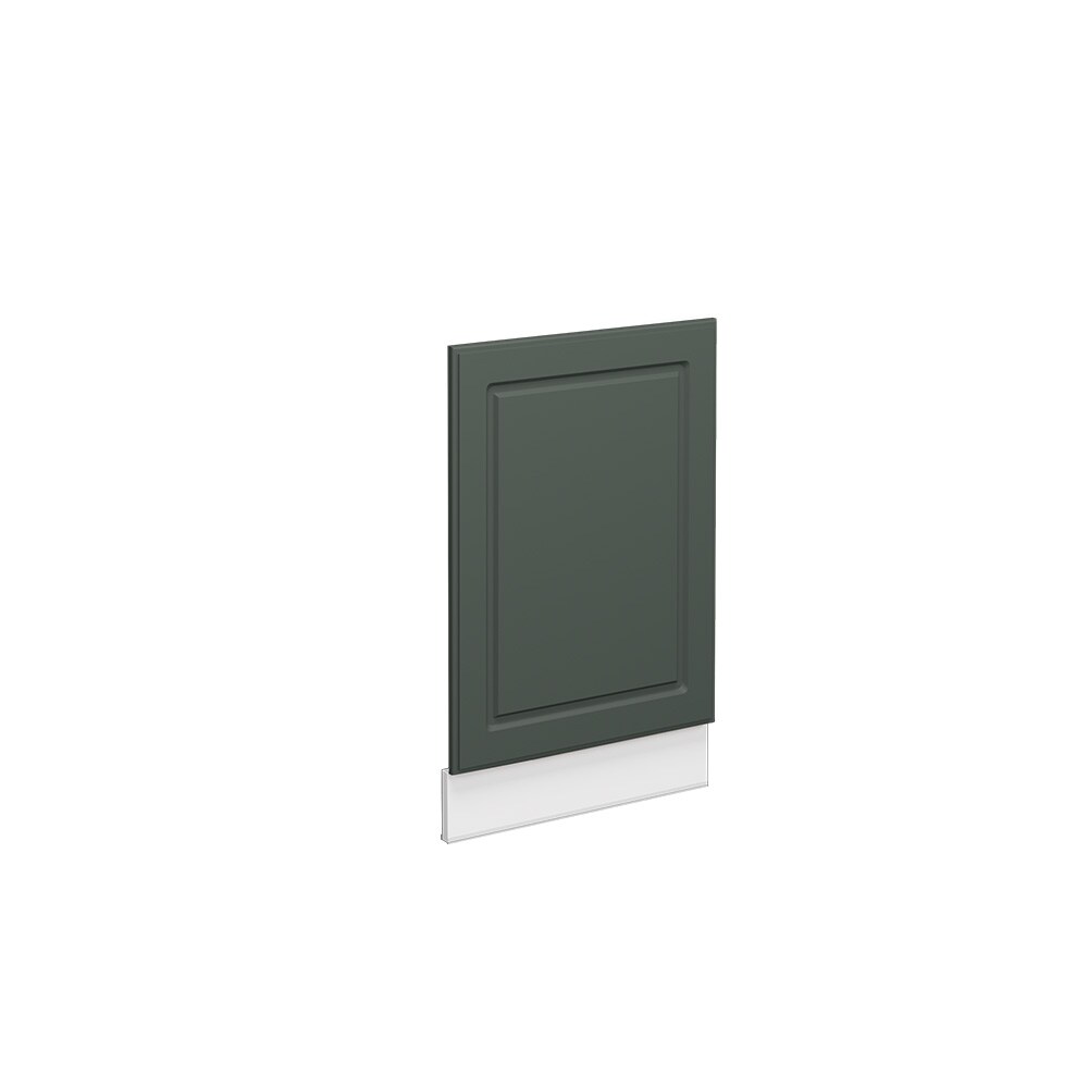 Vicco Geschirrspülerblende Küchenschrank Küchenmöbel Fame-Line Weiß Grün-Gold Landhaus 45 cm Küche Einbauküche Geschirrspüler Blende Küchenzeile