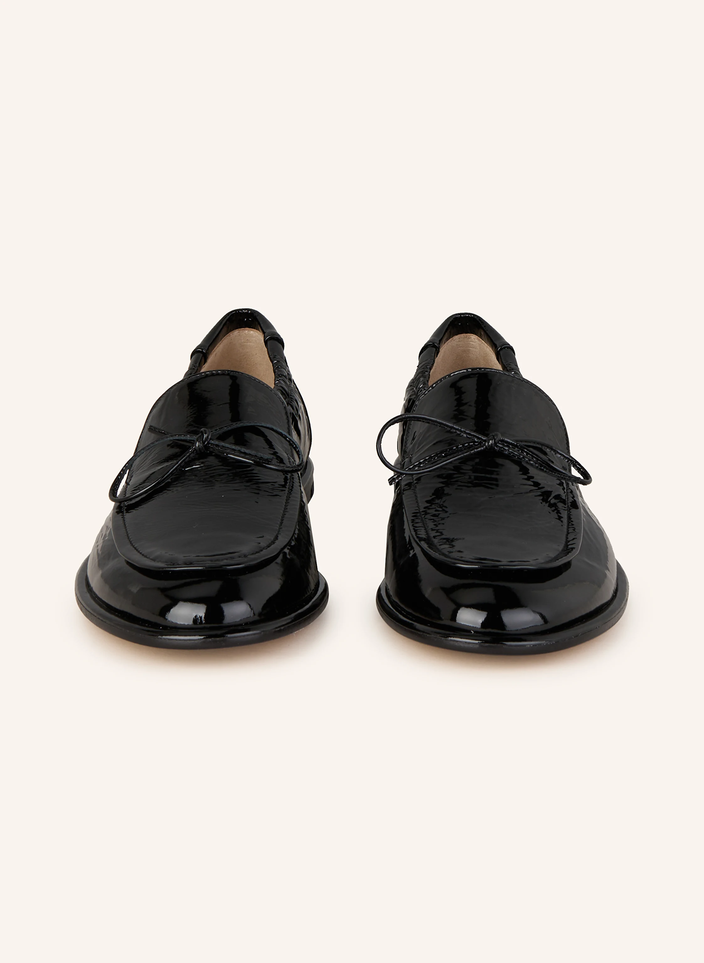 POMME D'OR Lack-Loafer MIA