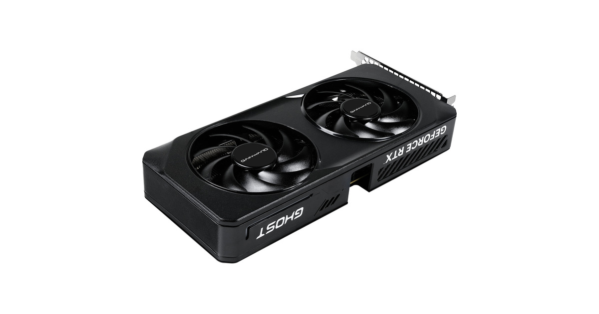 GainwardGeForce RTX 5060 Ti Ghost 8GB grafische kaart  (3x DisplayPort, 1x HDMI 2.1, DLSS 4)