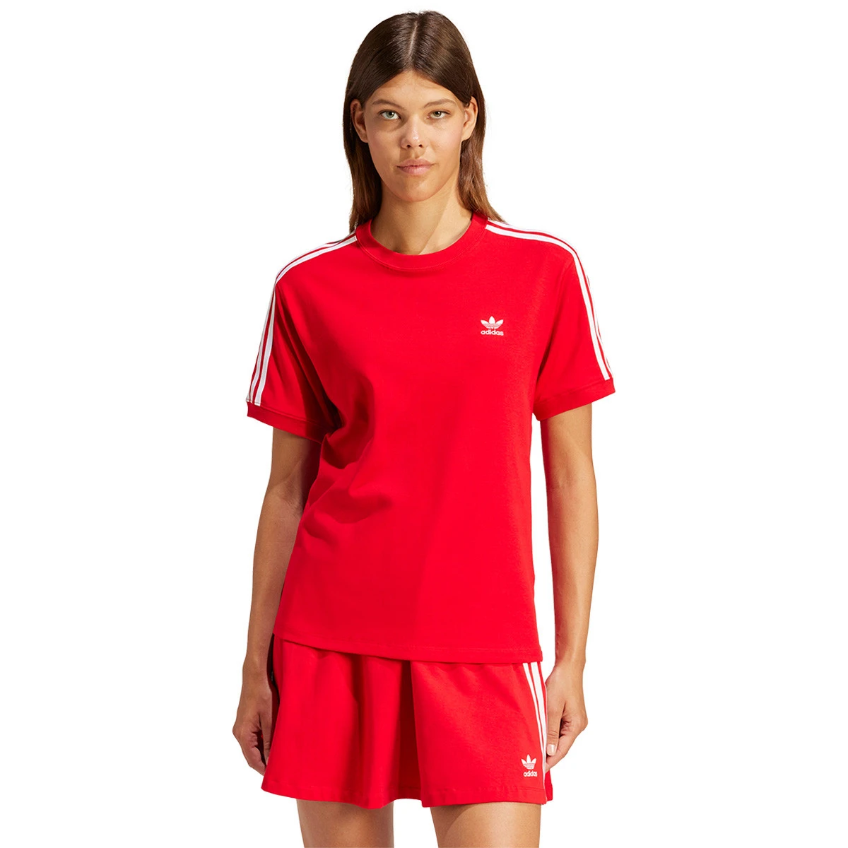 T-Shirt adidas 3 Stripe Mulher