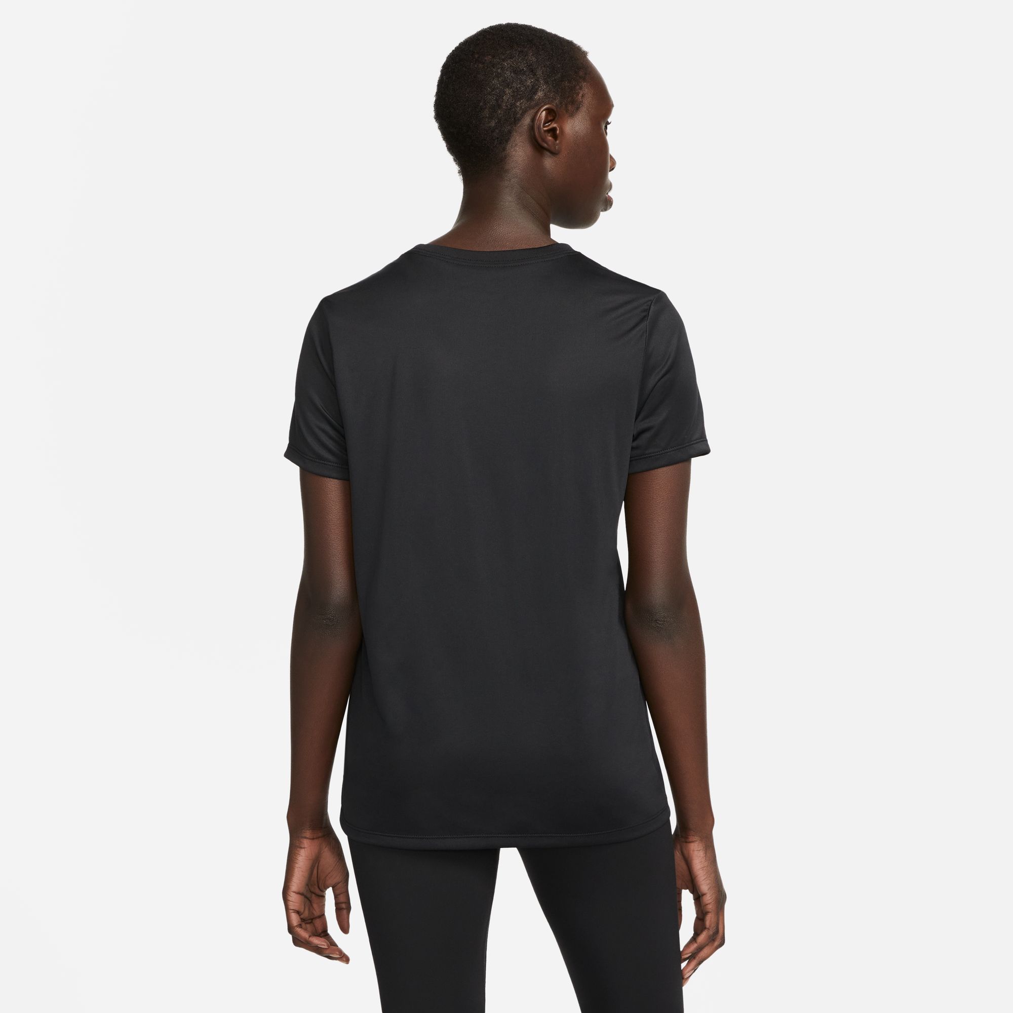 Dri-FIT T-Shirt Dame 010/Black/White