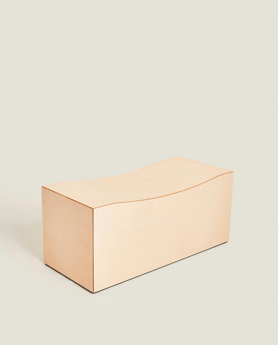 BANCO DE COURO - X STUDIO NICHOLSON