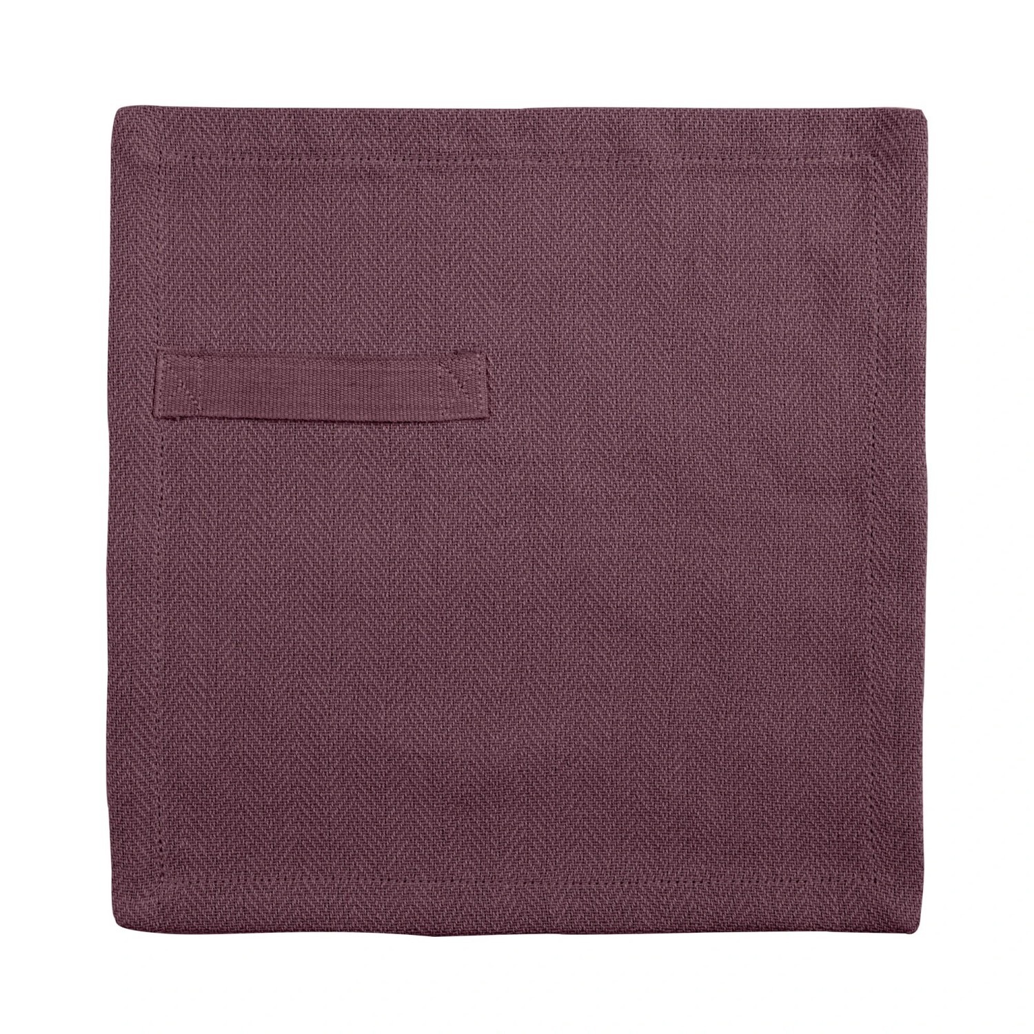 The Organic Company Stoffservietten 4er-Pack Everyday Napkin Maroon