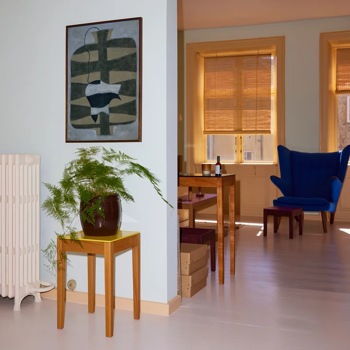 Paper Collective - Blue Lilly Poster, 100 x 140 cm