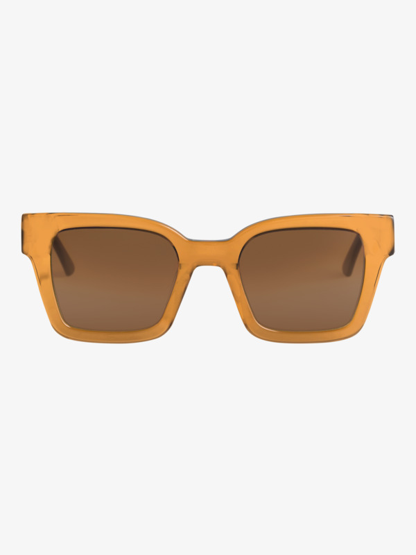 Nicky Lunettes de soleil Jaune Femme