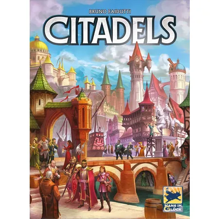 Asmodee Hans im Glück Citadels (Neuauflage)