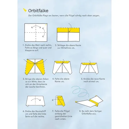 Usborne 100 Raumschiffe aus Papier: mit heraustrennbaren Seiten und einfachen Faltanleitungen
