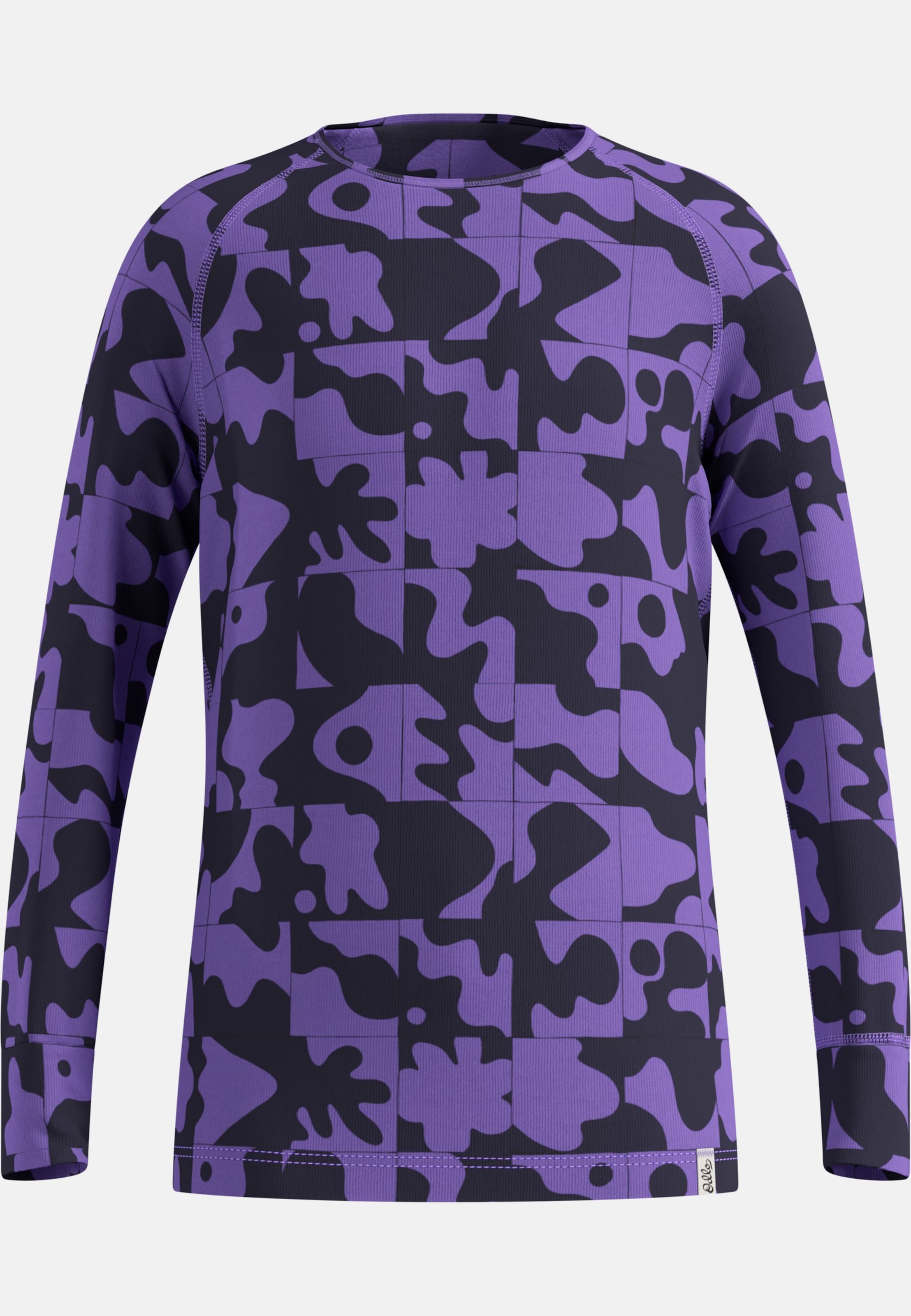 Adventurer Active Warm Base-Layer-Shirt mit Print in afterparty