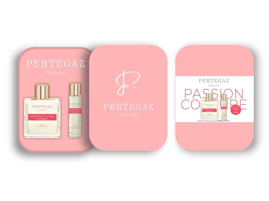 CONJ.MULHER PERTEGAZ PASSION COUTURE 100 30ML
