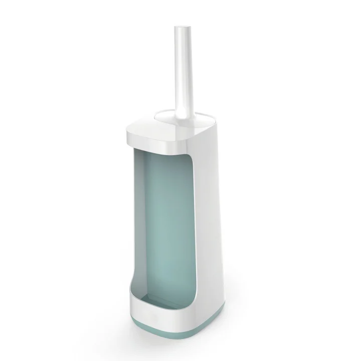 Joseph Joseph - Flex Smart Plus Toilettenbürste, grau (inkl. Aufbewahrung)