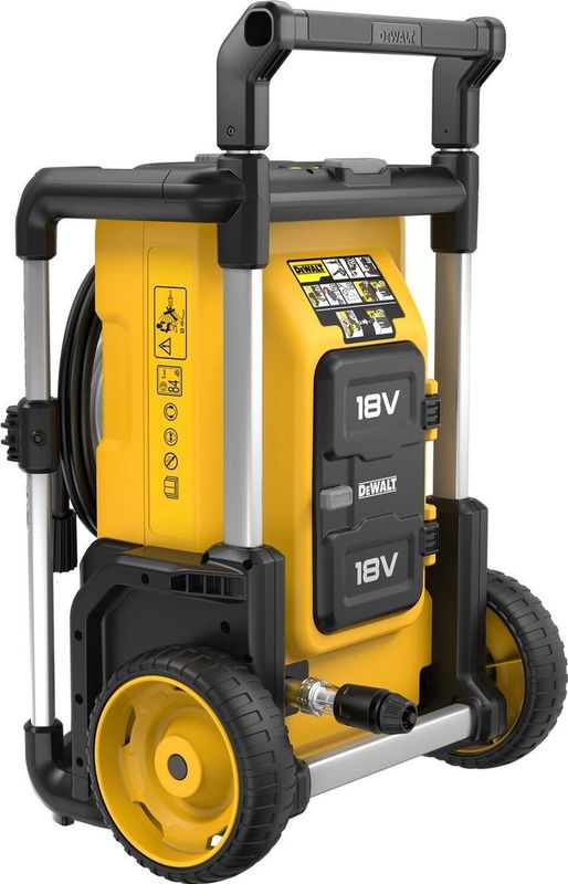 DeWALT DCMPW1600N-XJ Accu Hogedrukreiniger 2x18V Li-ion - 6m Slang en Toebehoren