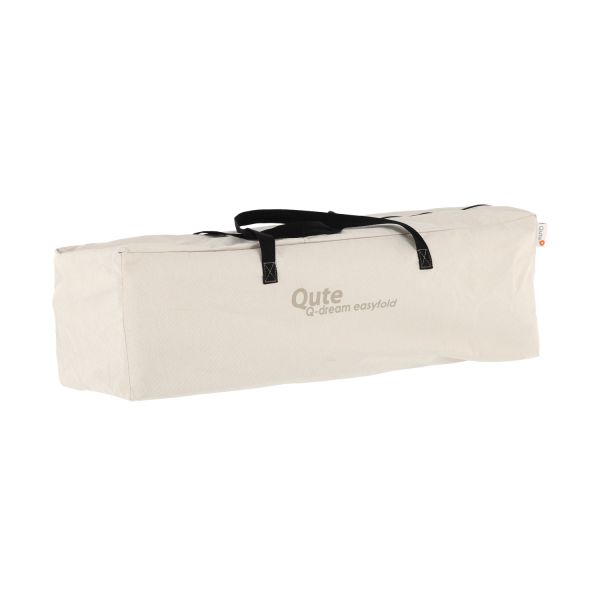 Qute Q‑dream Easyfold Campingbed easyfold Ivory